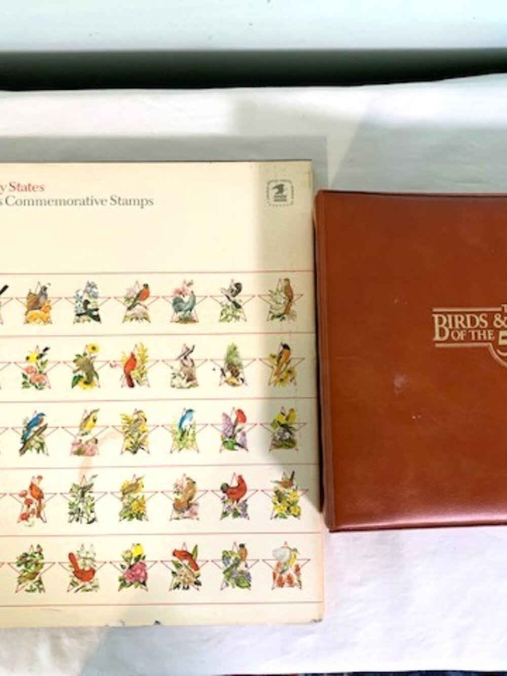 Birds & Flowers of the Fifty States; Commemorative Stamps & First Day Covers